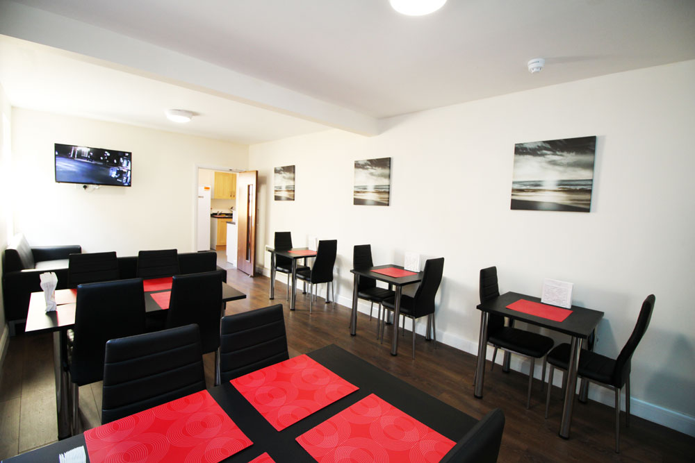 Communal Lounge and Dining area