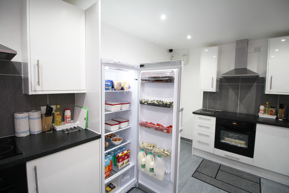 Fully stocked fridge